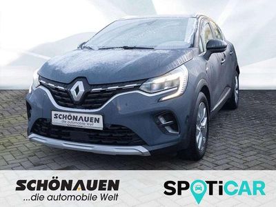Gebraucht Renault Captur Intens 158 PS (116 kW) 2020 Rauchblau SUV