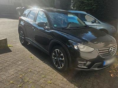 Gebraucht Mazda CX-5 Nakama 150 PS (110 kW) 2017 Schwarz SUV