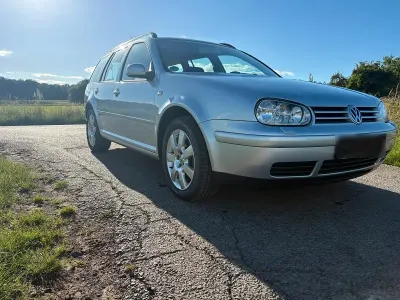 Gebraucht VW Golf IV Pacific 2005 Silber Kombi