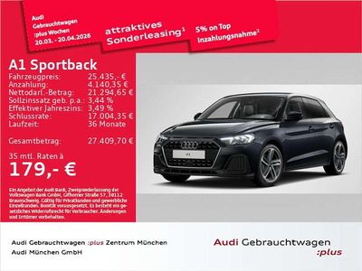 Gebraucht Audi A1 Advanced 116 PS (85 kW) 2025 Manhattangrau metallic Limousine