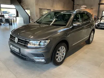 Brugt VW Tiguan Sound 221 HK (162 kW) 2017 Grå SUV