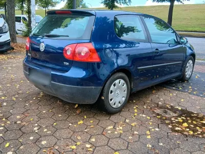 Gebraucht VW Golf IV 166 PS (122 kW) 2004 Blau Limousine