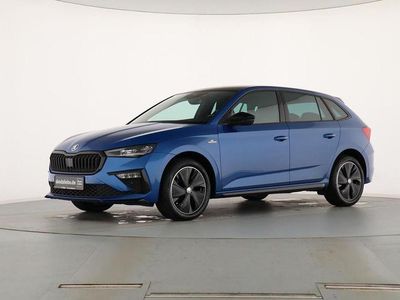 Blau Gebraucht 2024 Skoda Scala Monte Carlo Kleinwagen | 20.889 € (Fairer Preis)
