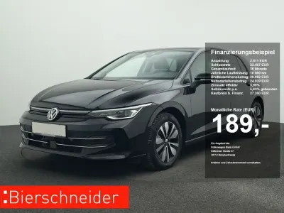 Gebraucht VW Golf VIII Life 150 PS (110 kW) 2025 Schwarz Limousine