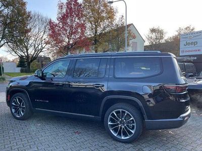 Gebraucht Jeep Wagoneer 401 PS (294 kW) 2022 Diamond black SUV