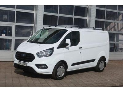 Gebraucht Ford Transit Custom 131 PS (96 kW) 2022 Frostweiß Van