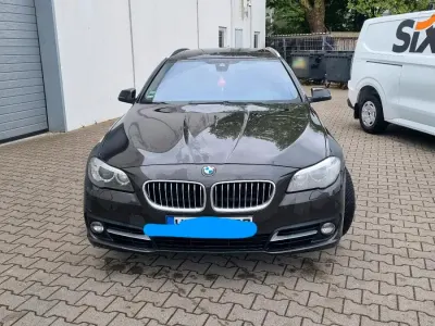 Gebraucht BMW 520 192 PS (141 kW) 2014 Schwarz Kombi