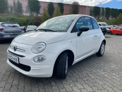 Usata Fiat 500 69 CV (50 kW) 2021 Bianco Utilitaria