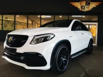 Gebraucht Mercedes GLE63 AMG AMG 558 PS (410 kW) 2016 Weiß Coupé