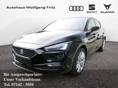Gebraucht Seat Leon Style 150 PS (110 kW) 2024 Schwarz Limousine