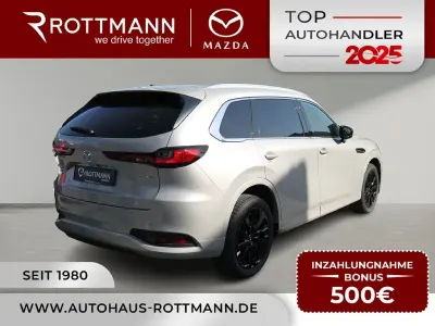 Nuova Mazda CX-80 Homura-Line 254 CV (186 kW) 2025 Beige SUV