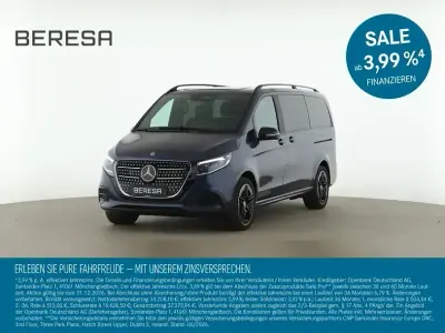 Gebraucht Mercedes V300 Avantgarde 237 PS (174 kW) 2026 Blau Van / Kleinbus