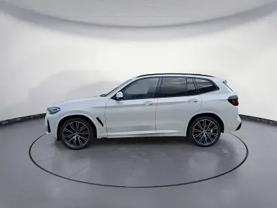 Gebraucht BMW X3 M Sport 245 PS (180 kW) 2024 Weiß SUV
