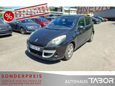 Brugt Renault Scénic III 110 HK (80 kW) 2010 Sort MPV