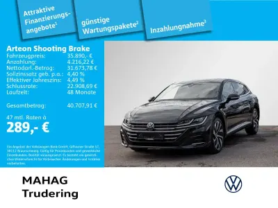 Brugt VW Arteon R-line 200 HK (147 kW) 2023 Sort Sedan