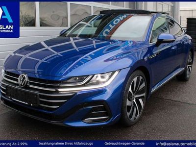 gebraucht VW Arteon 3x R Line Pan/Virt/Key/H&K/Kam/LED/ACC/19