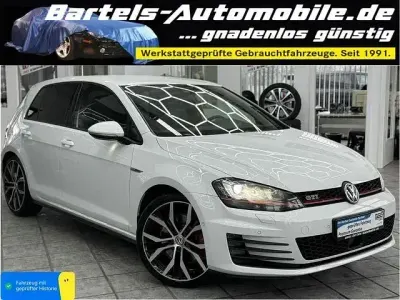 Gebraucht VW Golf VII GTI 230 PS (169 kW) 2014 Weiß Limousine