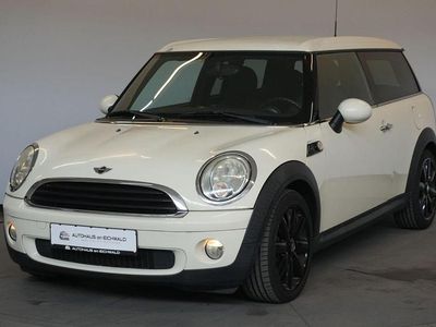 Gebraucht Mini ONE 95 PS (69 kW) 2009 Weiß Kleinwagen