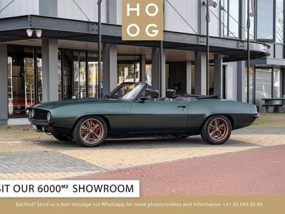 Gebraucht Chevrolet Camaro SS 404 PS (297 kW) 1969 Grün Cabrio