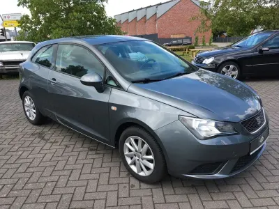 Gebraucht Seat Ibiza SC Style 86 PS (63 kW) 2012 Grau Kleinwagen
