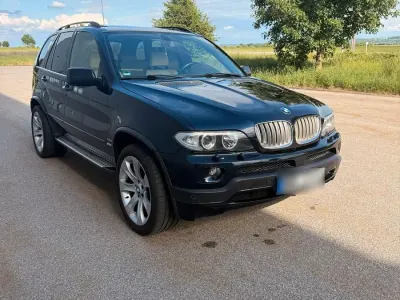 Gebraucht BMW X5 360 PS (264 kW) 2004 Blau SUV