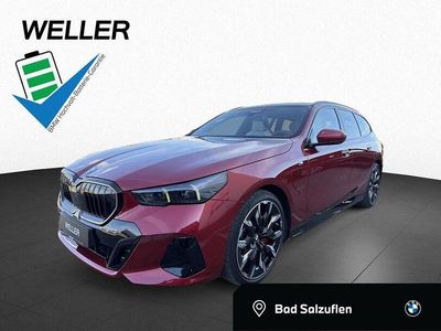 Second-hand BMW 550e M Sport 489 CP (359 kW) 2025 Roșu Break