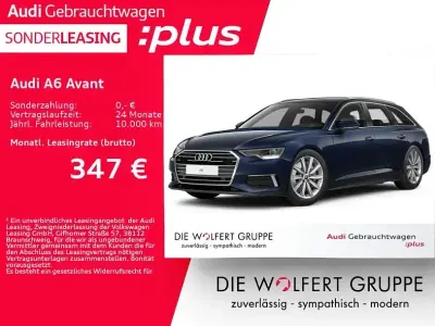 Gebraucht Audi A6 Design 340 PS (250 kW) 2023 Blau Kombi