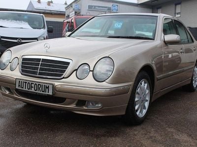 Gebraucht Mercedes E320 Elegance 224 PS (164 kW) 2002 Beige Limousine