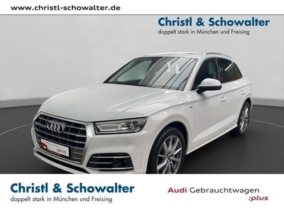 gebraucht Audi Q5 50TFSIe quat Design LUFT PANO B&O AHK NAVI