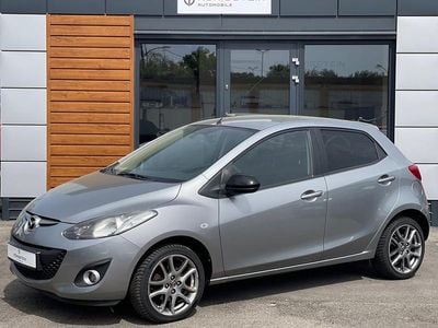 Second-hand Mazda 2 Kenko 84 CP (61 kW) 2013 Gri Hatchback