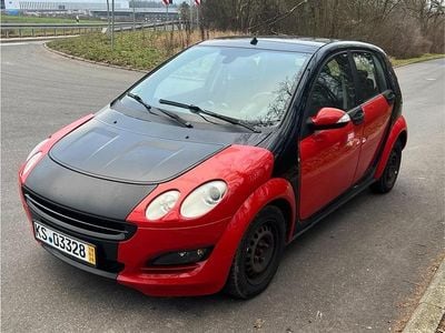 Gebraucht Smart ForFour Passion 109 PS (80 kW) 2005 Schwarz Kleinwagen