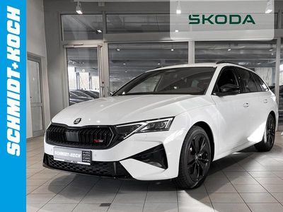 Nuova Skoda Octavia RS 265 CV (194 kW) 2026 Bianco Station wagon