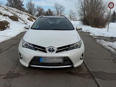 Gebraucht Toyota Auris Hybrid 2013 Weiß Kombi