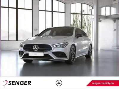 Gebraucht Mercedes CLA200 AMG 150 PS (110 kW) 2022 Weiß Limousine