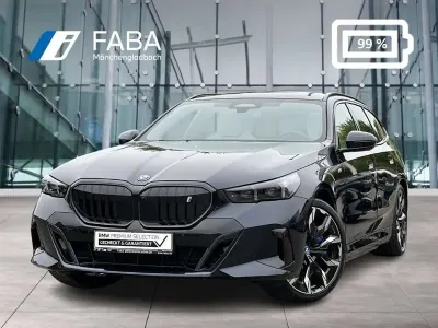 Usata BMW i5 M Sport 250 kW (340 CV) 2025 Nero Station wagon