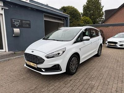 Gebraucht Ford S-MAX Titanium 360 PS (264 kW) 2022 Weiß Van / Kleinbus