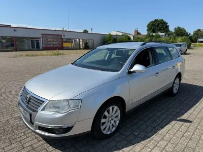 Gebraucht VW Passat Comfortline 105 PS (77 kW) 2008 Silber Kombi