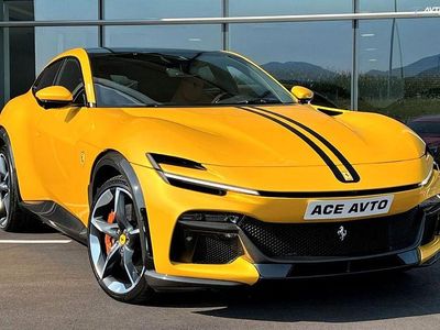 Usata Ferrari Purosangue 725 CV (533 kW) 2024 Giallo SUV