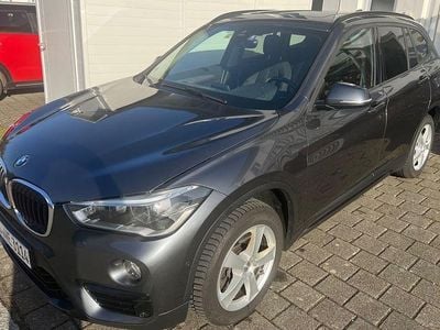 Gebraucht BMW X1 Sport Line 192 PS (141 kW) 2017 Grau SUV