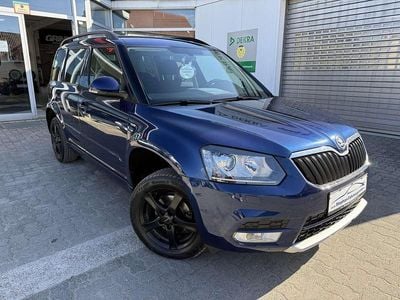 Second-hand Skoda Yeti Drive 125 CP (91 kW) 2017 Albastru SUV