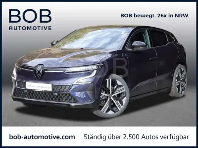 Gebraucht Renault Megane E-Tech Iconic 160 kW (218 PS) 2026 Nachtblau + dach black pearl Limousine