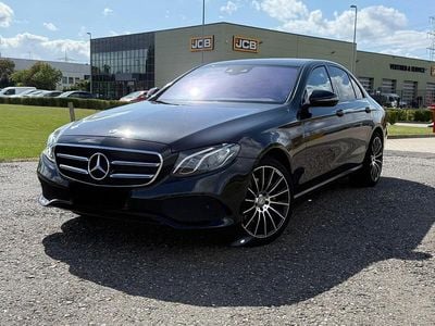 Schwarz Gebraucht 2017 Mercedes E220 Limousine | 14.500 € (Fairer Preis)