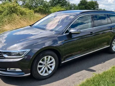 Occasion VW Passat Comfortline 190 PK (139 kW) 2017 Grijs Stationwagen