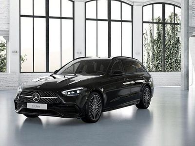 Gebraucht Mercedes C220 AMG 200 PS (147 kW) 2025 Schwarz Kombi