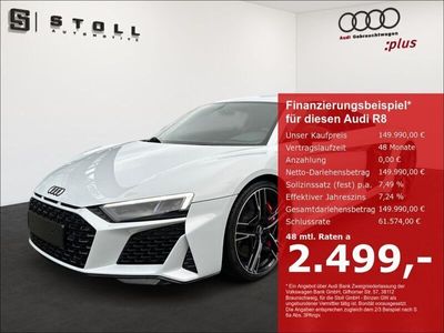 gebraucht Audi R8 Coupé performance quattro 5.2 FSI Alcantara+LED+Soundsystem+++ Laserlicht