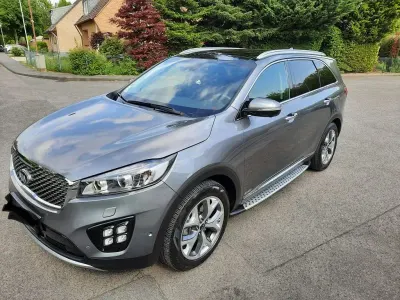 Gebraucht Kia Sorento Platinum Edition 200 PS (147 kW) 2018 Grau SUV