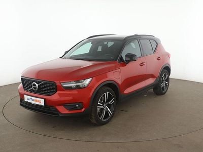 Second-hand Volvo XC40 R-Design 82 CP (60 kW) 2020 Portocaliu SUV