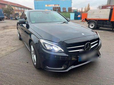 Gebraucht Mercedes C180 AMG 156 PS (114 kW) 2015 Schwarz Limousine