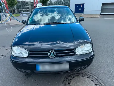 Gebraucht VW Golf III 101 PS (74 kW) 1998 Blau Limousine