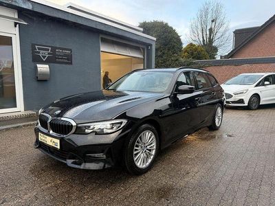 Usata BMW 320 Sport Line 190 CV (139 kW) 2021 Nero Station wagon